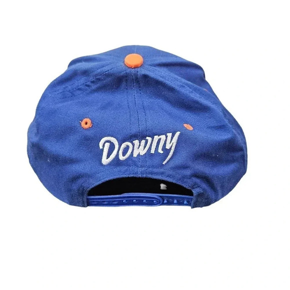 NASCAR Tide Racing Blue Cap Hat‎ #32 Ricky Craven Snap Back Downy Vintage - Picture 4 of 6